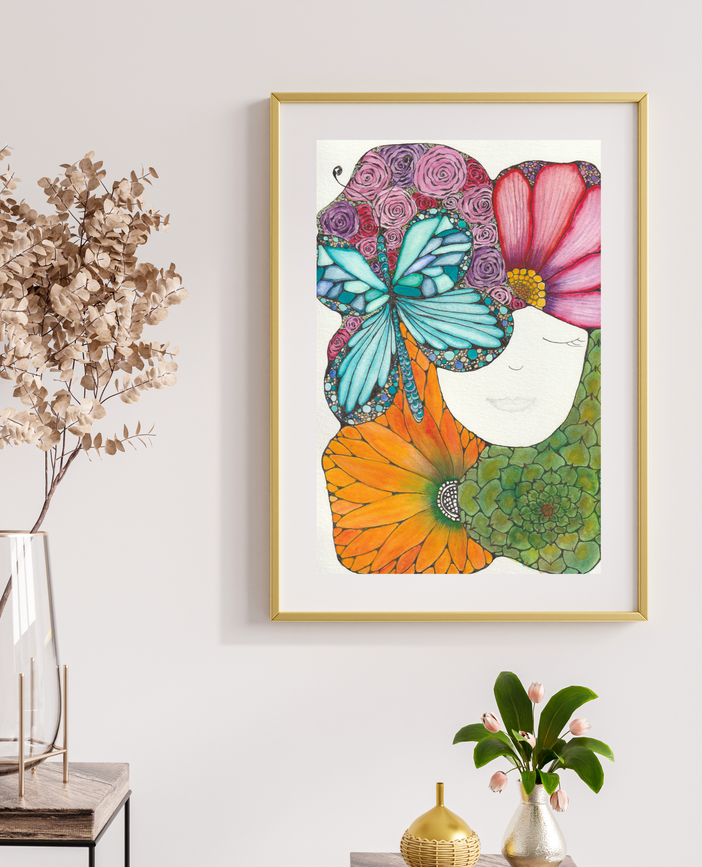 Butterfly Blue || Fairy Collection