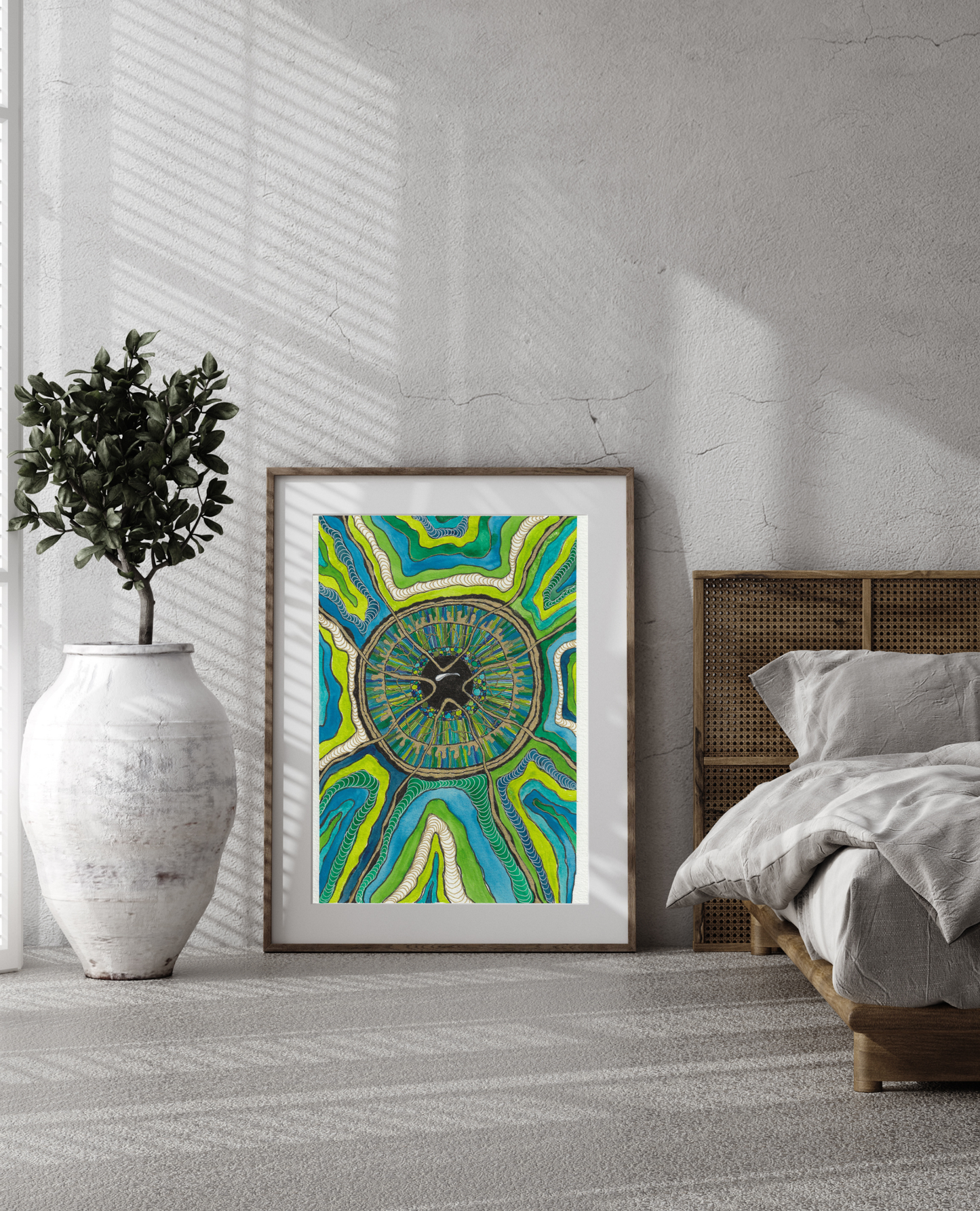 Inner Eye No. 1 || Neurographica Collection
