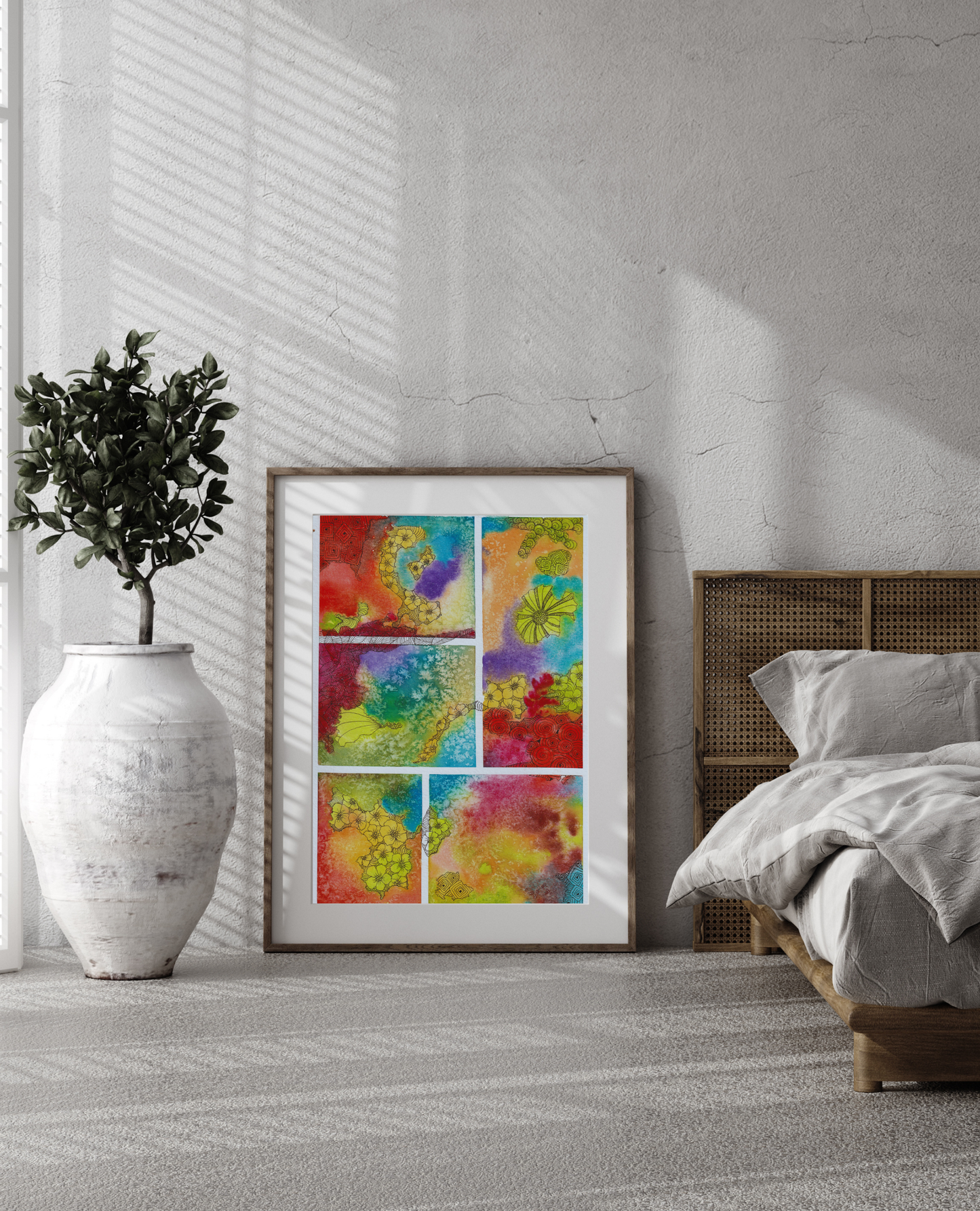Peaking thru the colours || Neurographica Collection
