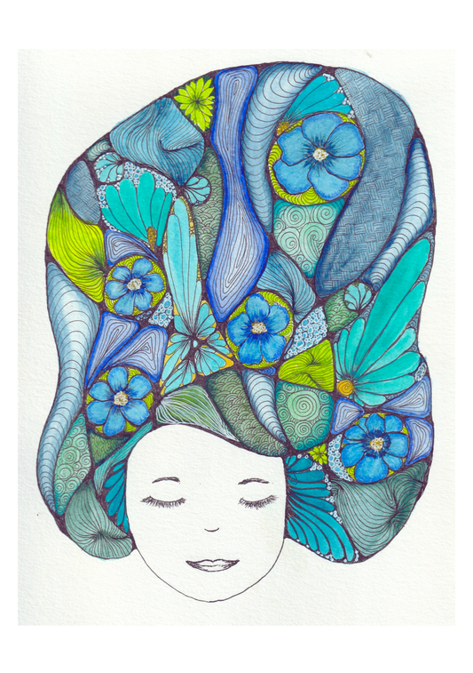 Dreaming in Blue || The Fairy Collection ||