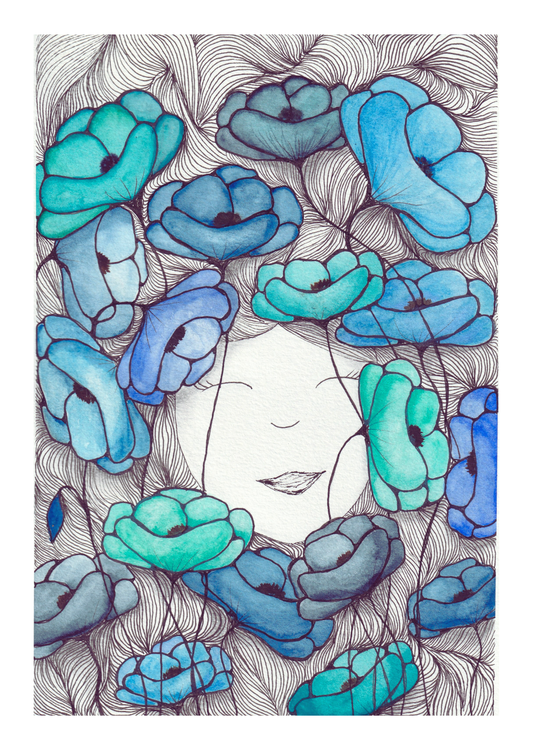 Blue Flowers || Fairy Collection