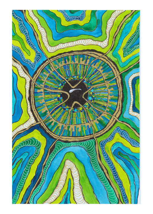 Inner Eye No. 1 || Neurographica Collection