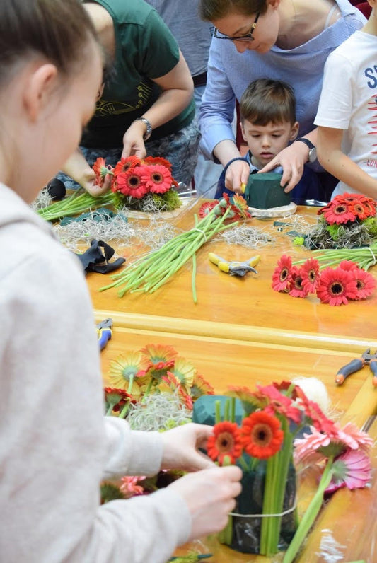 🐞 Workshop de Ziua Copilului  - Cand părinții și copiii creează împreună