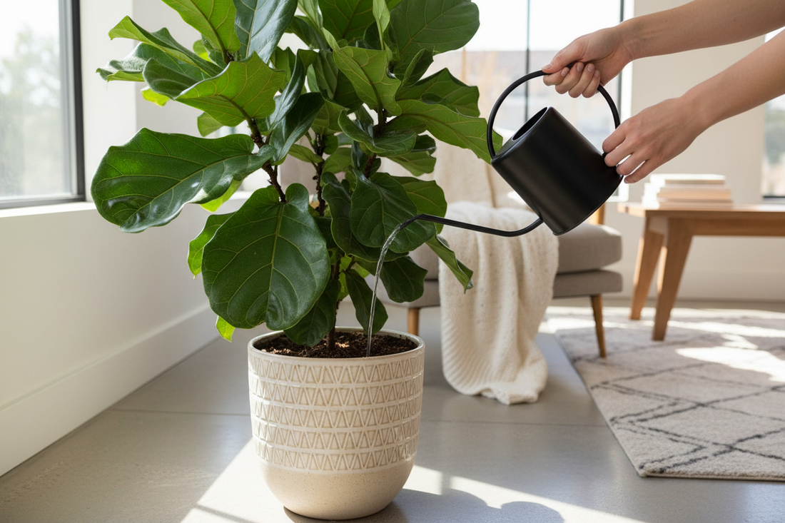 FICUS LYRATA - Architectural Presence for Executive Spaces