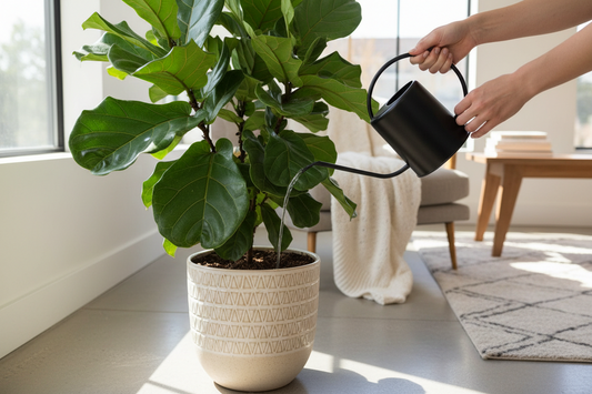 FICUS LYRATA - Architectural Presence for Executive Spaces