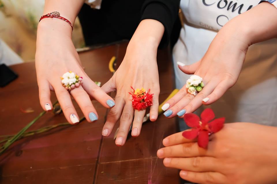 🌸 Workshop 1-8 martie - Când descoperi că ești mai creativă decât credeai