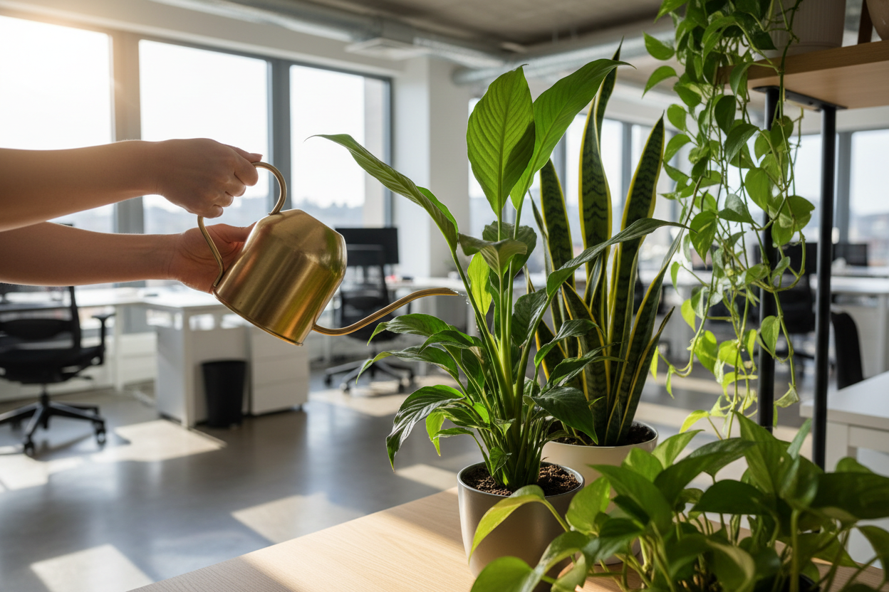 Corporate plant design & Maintenance services