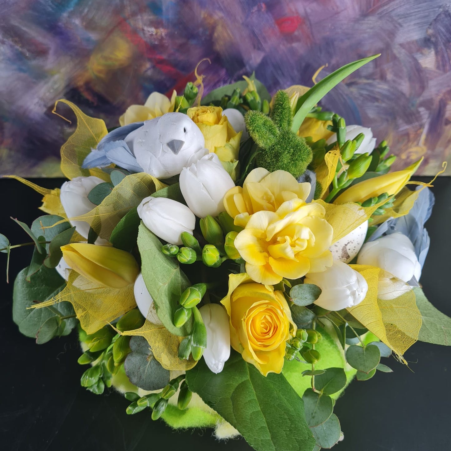 BLOOM AT HOME | Floral Arrangement Kit