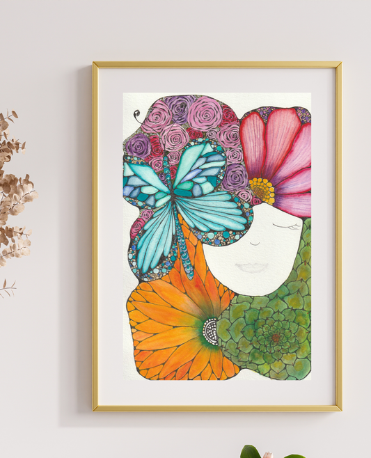 Butterfly Blue || Fairy Collection