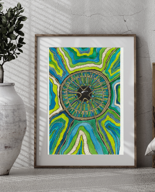 Inner Eye No. 1 || Neurographica Collection
