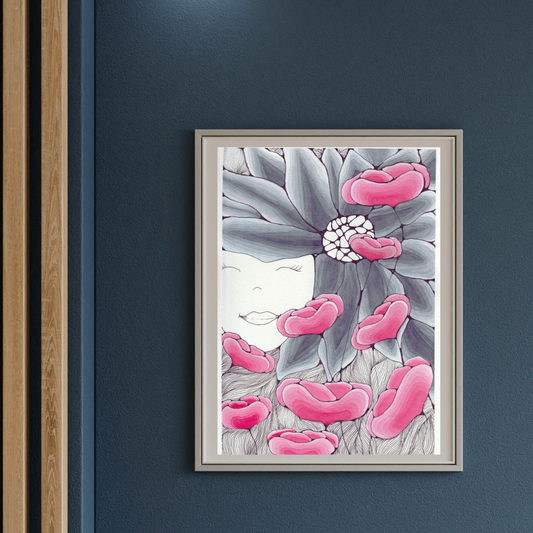 Pink Flowers || Fairy Collection