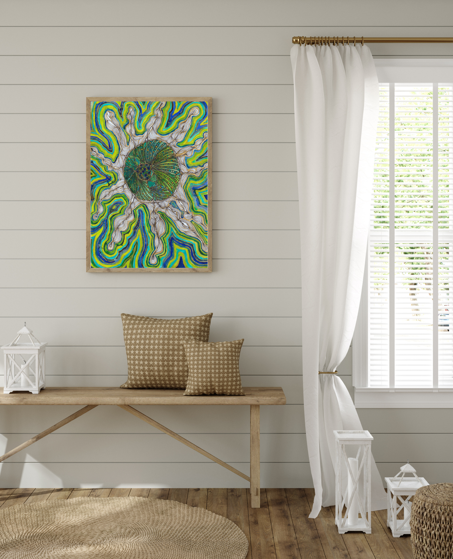 Inner Eye No. 2 || Neurographica Collection