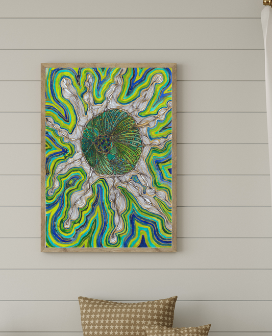 Inner Eye No. 2 || Neurographica Collection