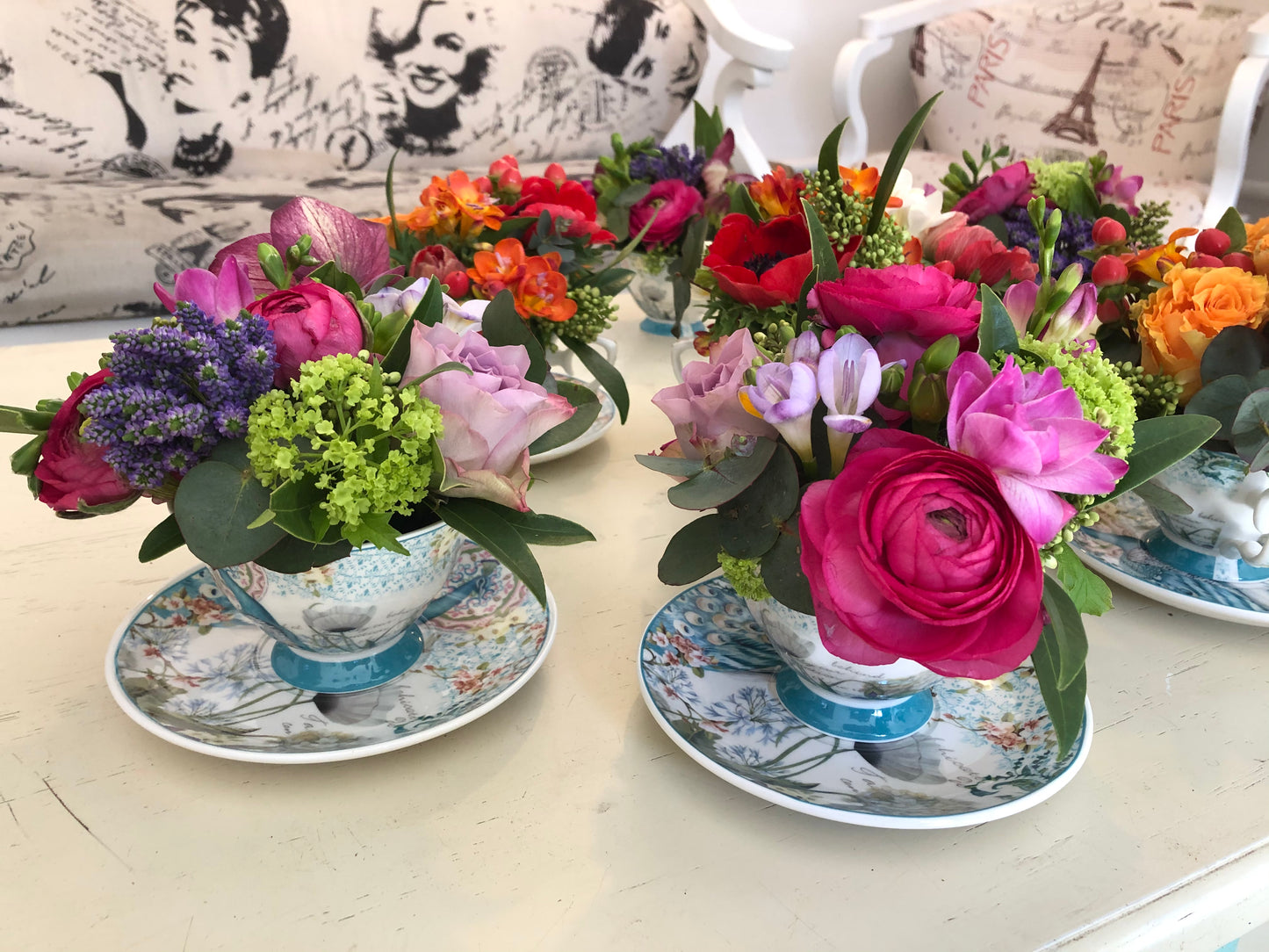 TEA TIME BLOOMS | Floral Teacup Kit