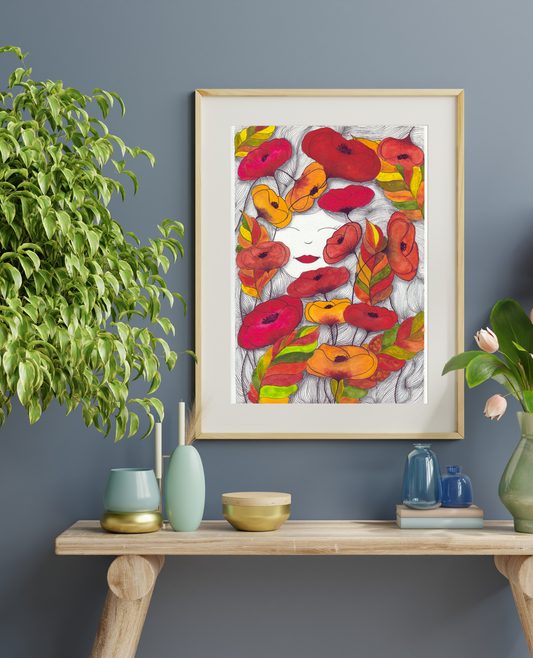 Red Flowers || Fairy Collection