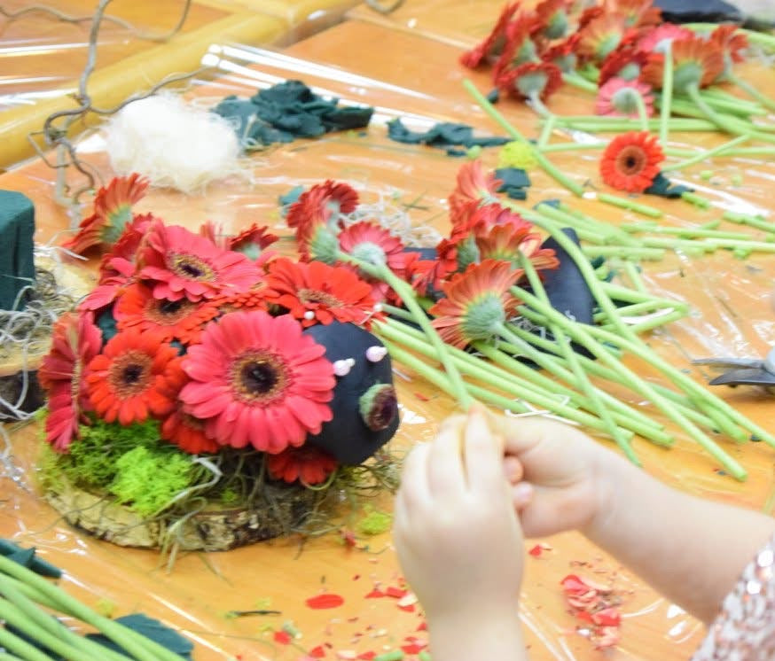 Ladybug || Flower Animals KIT