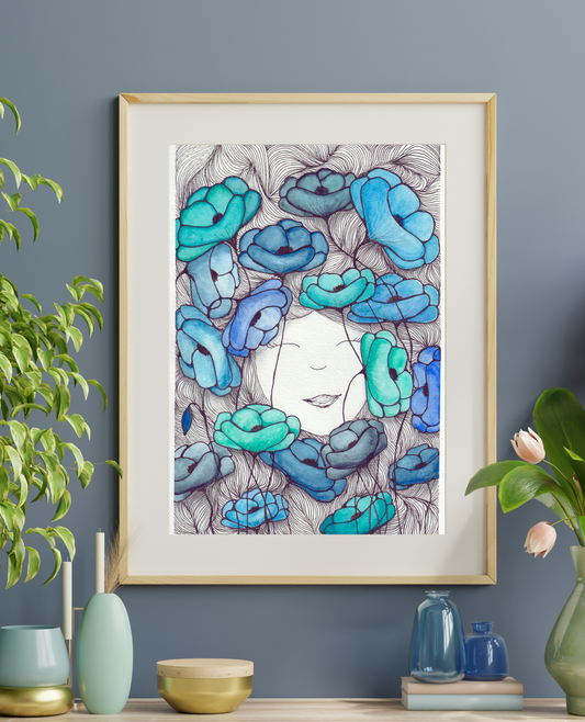 Blue Flowers || Fairy Collection