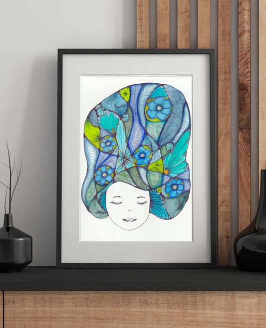 Dreaming in Blue || The Fairy Collection ||