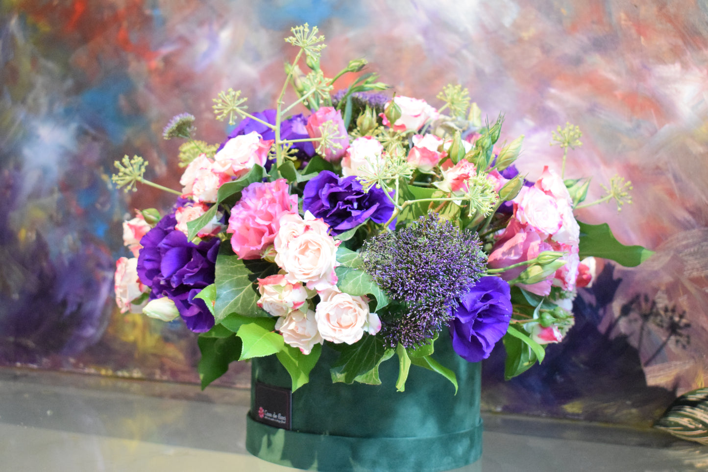 BLOOM AT HOME | Floral Arrangement Kit