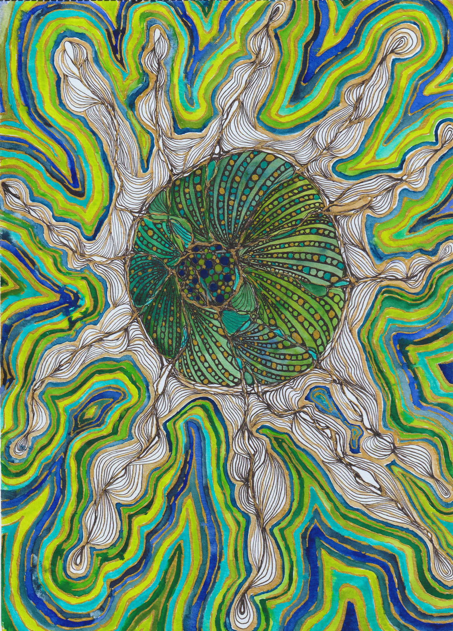 Inner Eye No. 2 || Neurographica Collection