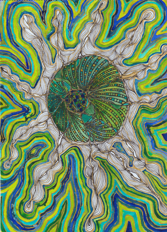 Inner Eye No. 2 || Neurographica Collection