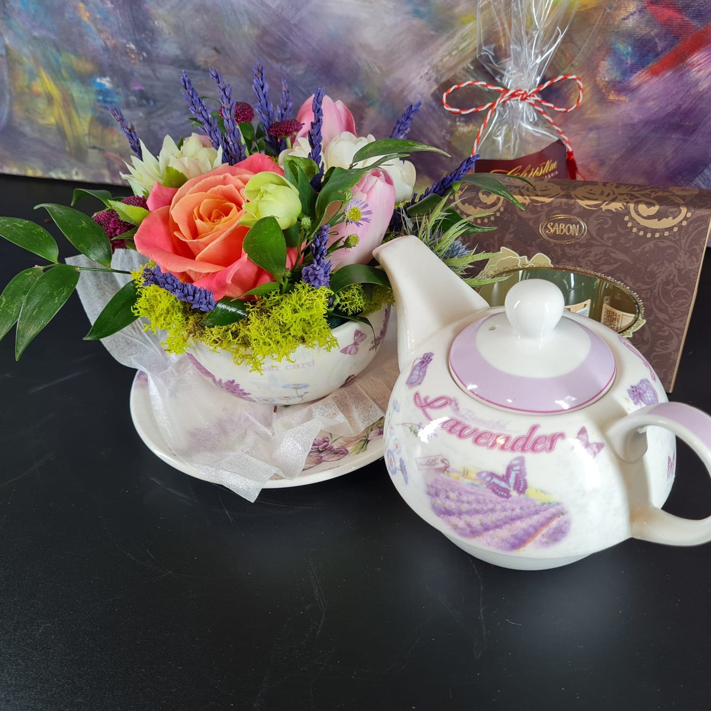 TEA TIME BLOOMS | Floral Teacup Kit