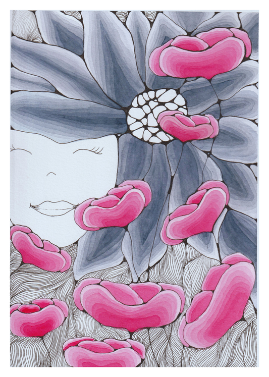 Pink Flowers || Fairy Collection