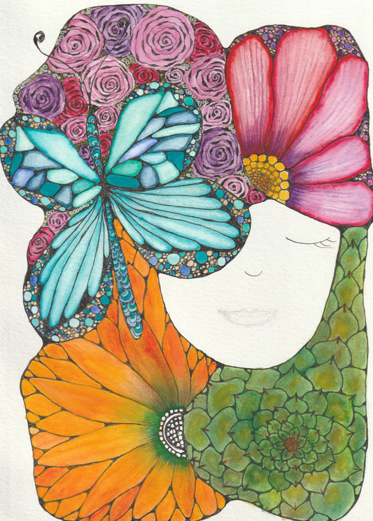 Butterfly Blue || Fairy Collection