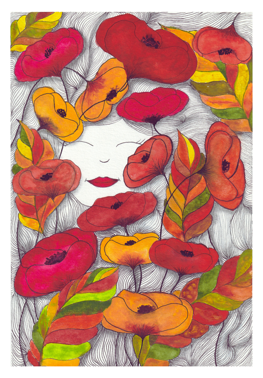 Red Flowers || Fairy Collection