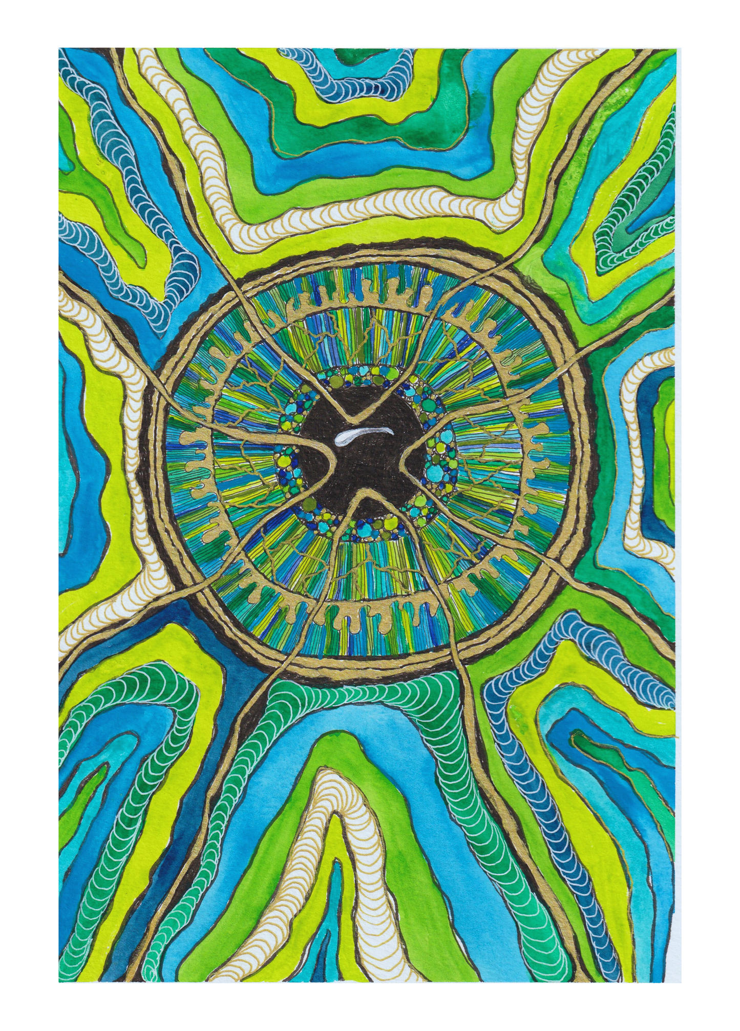 Inner Eye No. 1 || Neurographica Collection